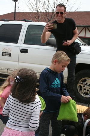 Children at Petting Zoo Children's Activities