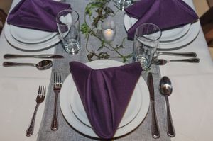 Table Setting Details