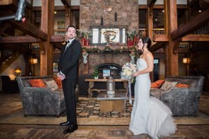 Hoopes Events | Julia and Mark | Silver Lake Lodge | Deer Valley | Park City Utah | First Look | Bride Approaching Groom Julia_Mark_Silver_Lake_Lodge_Deer_Valley_Resort_Park_City_Utah_First_Look_Bride_Approaching_Groom.jpg