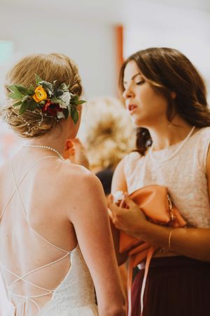 Final Touches - Makeup Pre-Ceremony