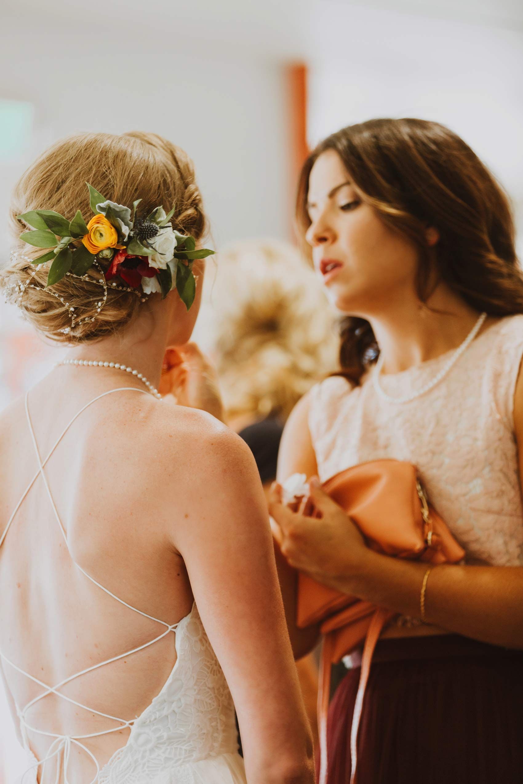 Final Touches - Makeup Pre-Ceremony