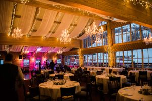 Hoopes Events | Julia and Mark | Silver Lake Lodge | Deer Valley | Park City Utah | Chandelier Lit Dinner Area Julia_Mark_Silver_Lake_Lodge_Deer_Valley_Resort_Park_City_Utah_Chandelier_Lit_Dinner_Area.jpg