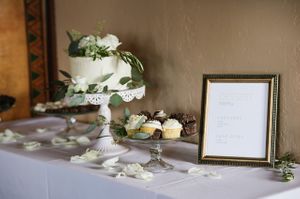 Cake and Dessert Table Details