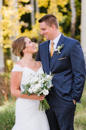 Bride and Groom First Look