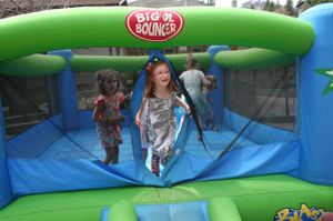 Bouncing Children | Big 'Ol Bouncer Children's Activities