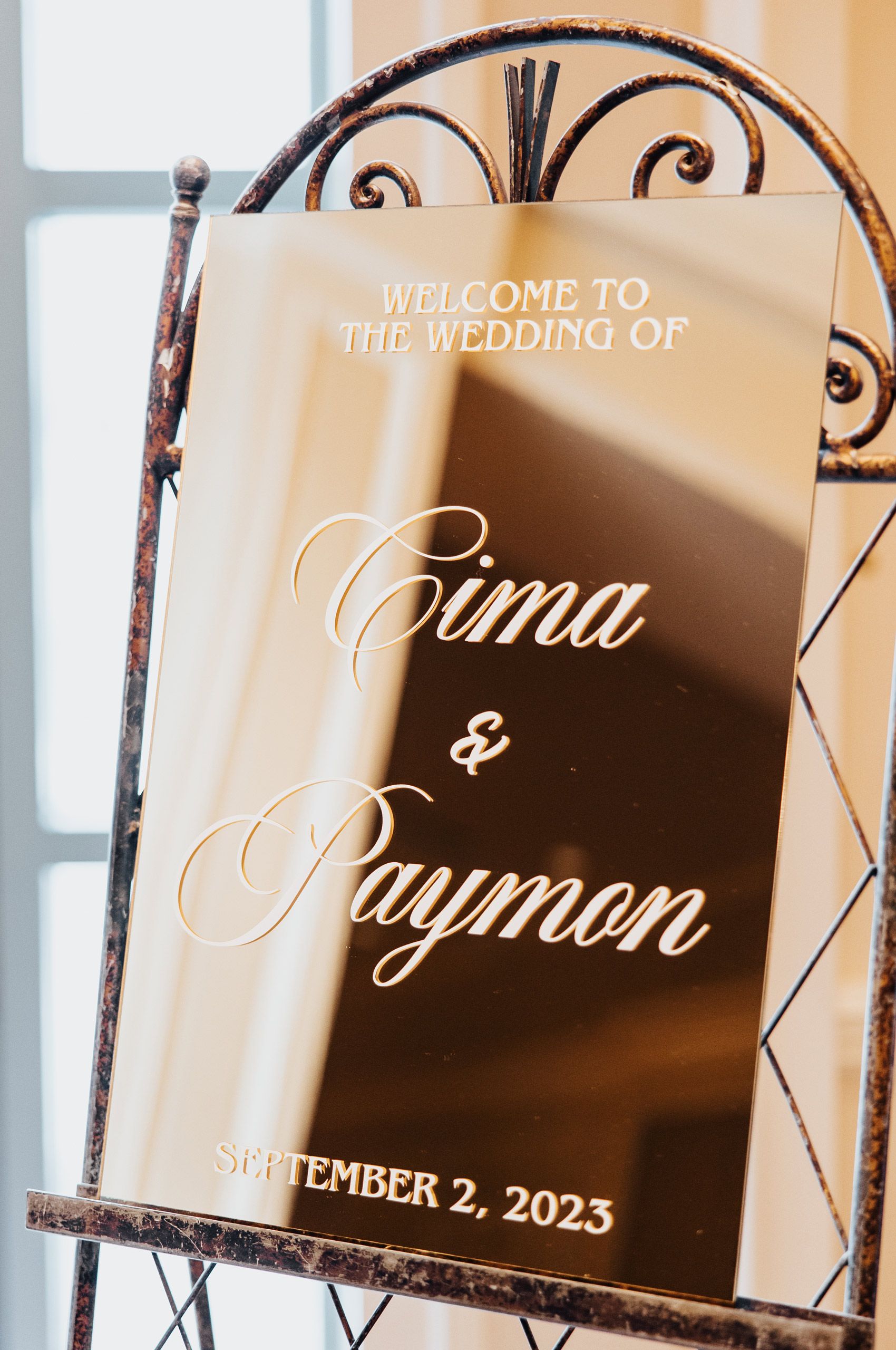 Mirror Sign Reception