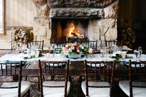 Hoopes Events | Rocky Mountain Bride | Winter Elopement | Deer Valley | Empire Lodge | Park City Utah | Crackling Fire with Elegant Table Setting Rocky_Mountain_Bride_Winter_Elopement_Deer_Valley_Empire_Lodge_Deer_Valley_Resort_Park_City_Utah_Crackling_Fire_Elegant_Table.jpg