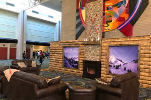 Hoopes Events | Higher Education User Group | Salt Palace Convention Center | Salt Lake City Utah | Ski Cabin Higher_Education_User_Group_2018_Salt_Palace_Convention_Center_Salt_Lake_City_Utah_Ski_Cabin.jpg