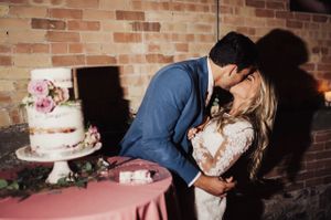 Kiss After Cake Reception