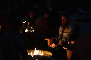 Warm Hands | Warm S'Mores Reception