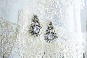 Bride's Details - Silver Earrings Details