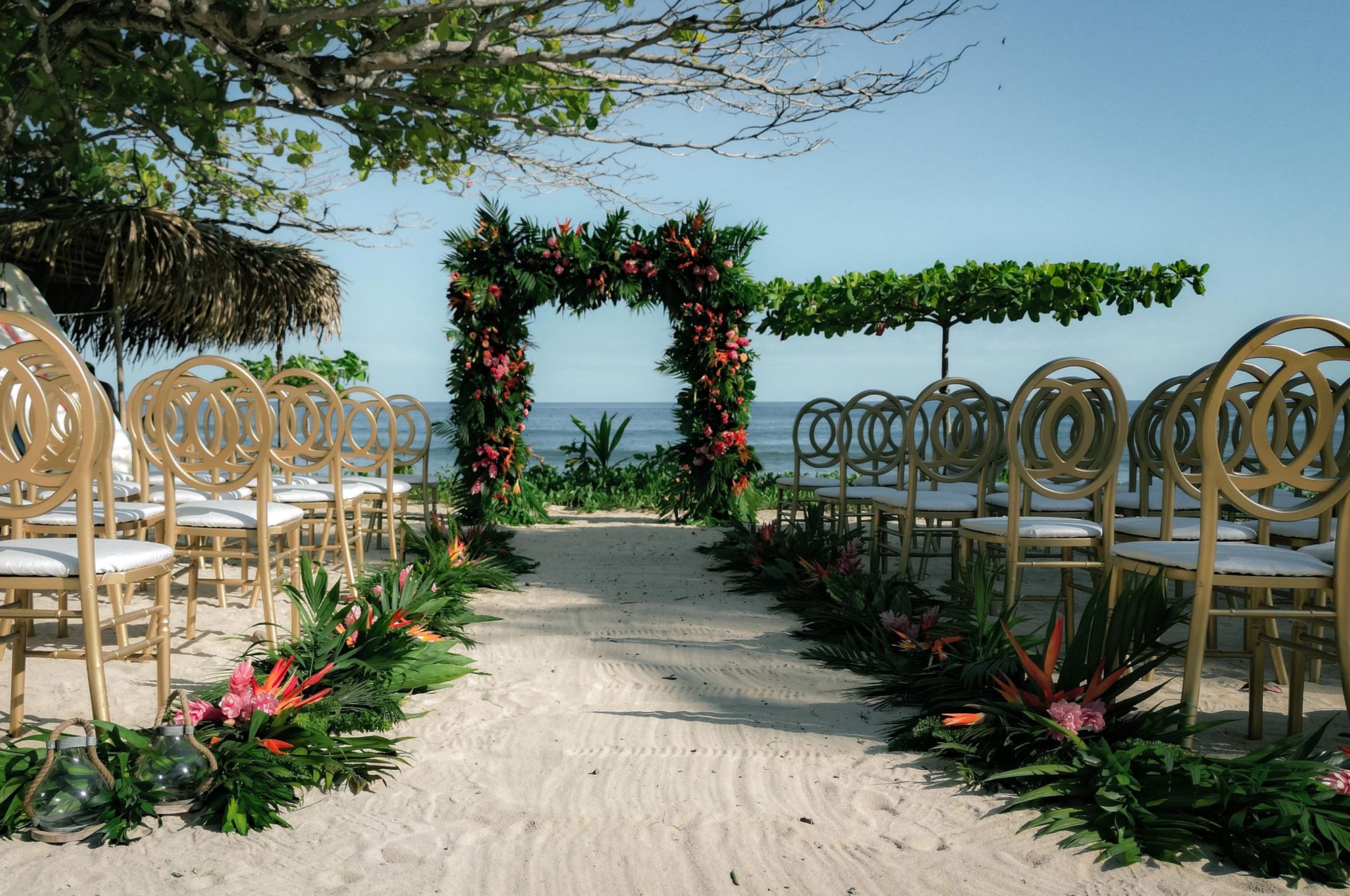 Ceremony Setup Details