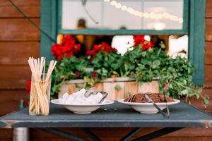 S'mores Buffet Reception