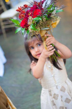 Helpful Flower Girl Ceremony