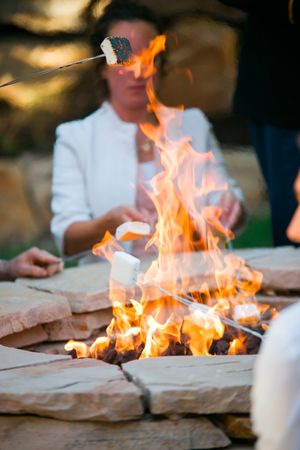 Hoopes Events | Katelyn and David | Park City Utah | Sweet, Warm S'Mores Around Fire Pit Katelyn_David_Park_City_Utah_S'Mores_Around_Fire_Pit.jpg