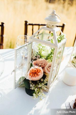 Hoopes Events | Charming Barn Wedding | Quiet Meadow Farms | Mapleton Utah | Flower-Decked White Lanterns on Stylish Table Charming_Barn_Wedding_Quiet_Meadow_Farms_Mapleton_Utah_Flower-Decked_White_Lantern.jpg