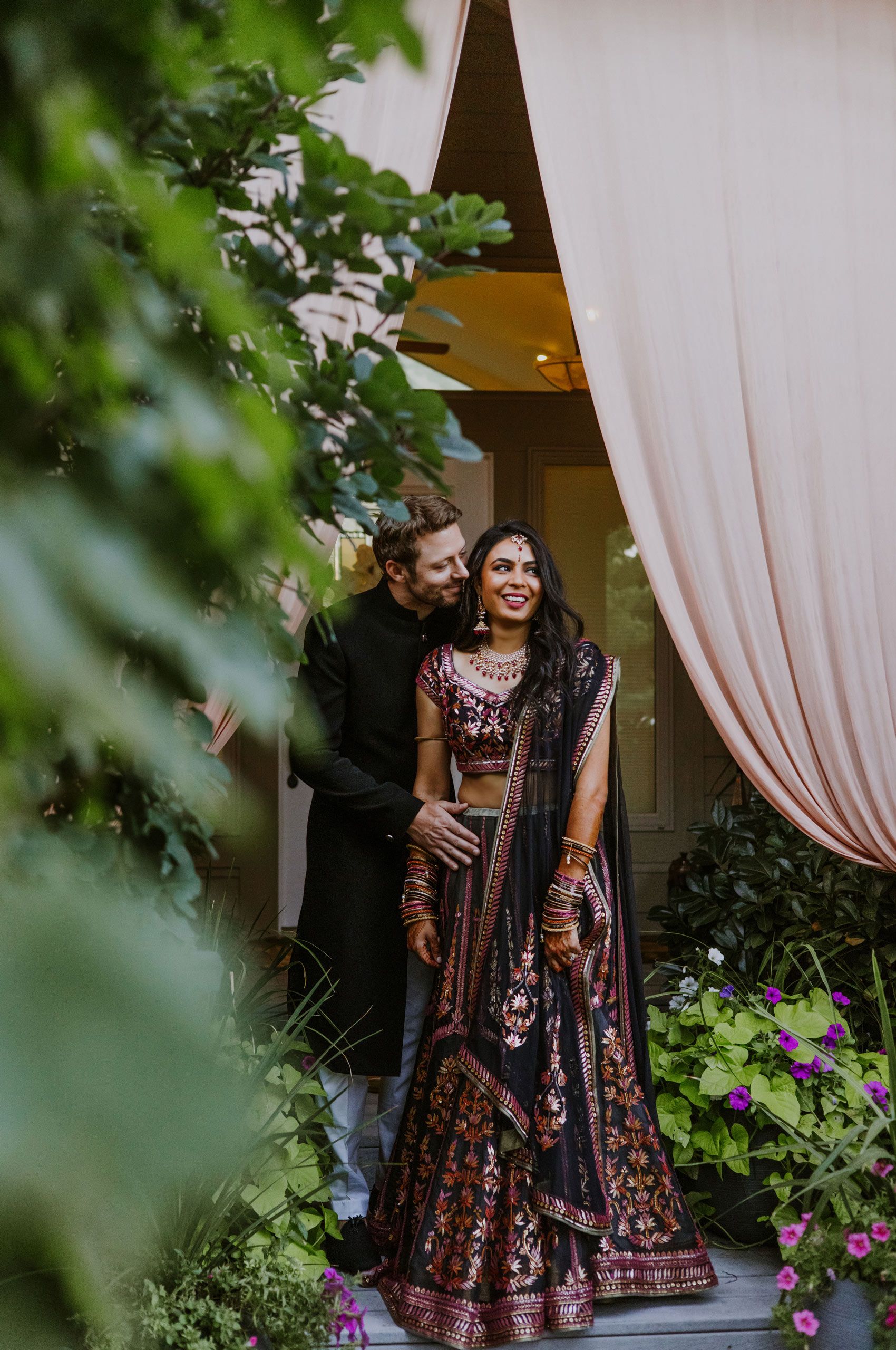 Haldi Ceremony Couple