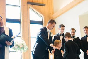 Ring Bearers Final Positiong Ceremony