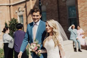 Bride and Groom Ceremony