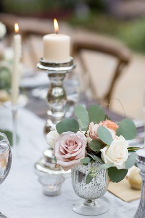 Hoopes Events | Evelyn and Kevin | Park City Utah | Candlelit Table with Sage, White and Blush Centerpiece Evelyn_Kevin_Park_City_Utah_Candlelit_Table_Sage_Blush_White.jpg