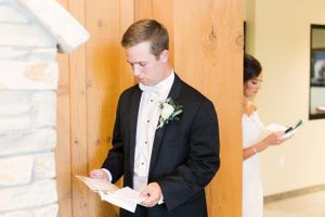 Reading Notes - First Look Pre-Ceremony