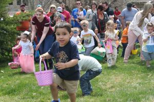 Keep Going Free Easter Egg Hunt