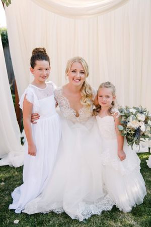 Hoopes Events | Tasha and Chip | Salt Lake City Utah | Bride with Young Girls in Gorgeous White Dresses Tasha_Chip_Salt_Lake_City_Utah_Bride_With_Tw0_Girls_in_Gorgeous_Dresses.jpg