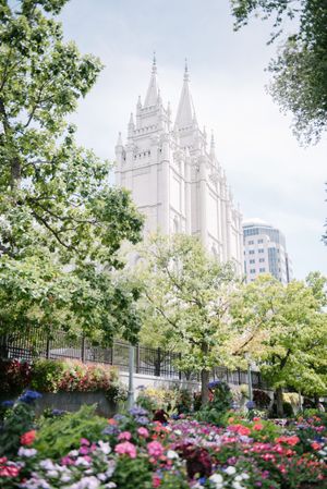Hoopes Events | Brianne and Braden | Monument Park Stake Center | Salt Lake City Utah | Portrait View of Salt Lake Temple Brianne_Braden_Monument_Park_Stake_Center_Salt_Lake_City_Utah_Salt_Lake_Temple_Portrait.jpg