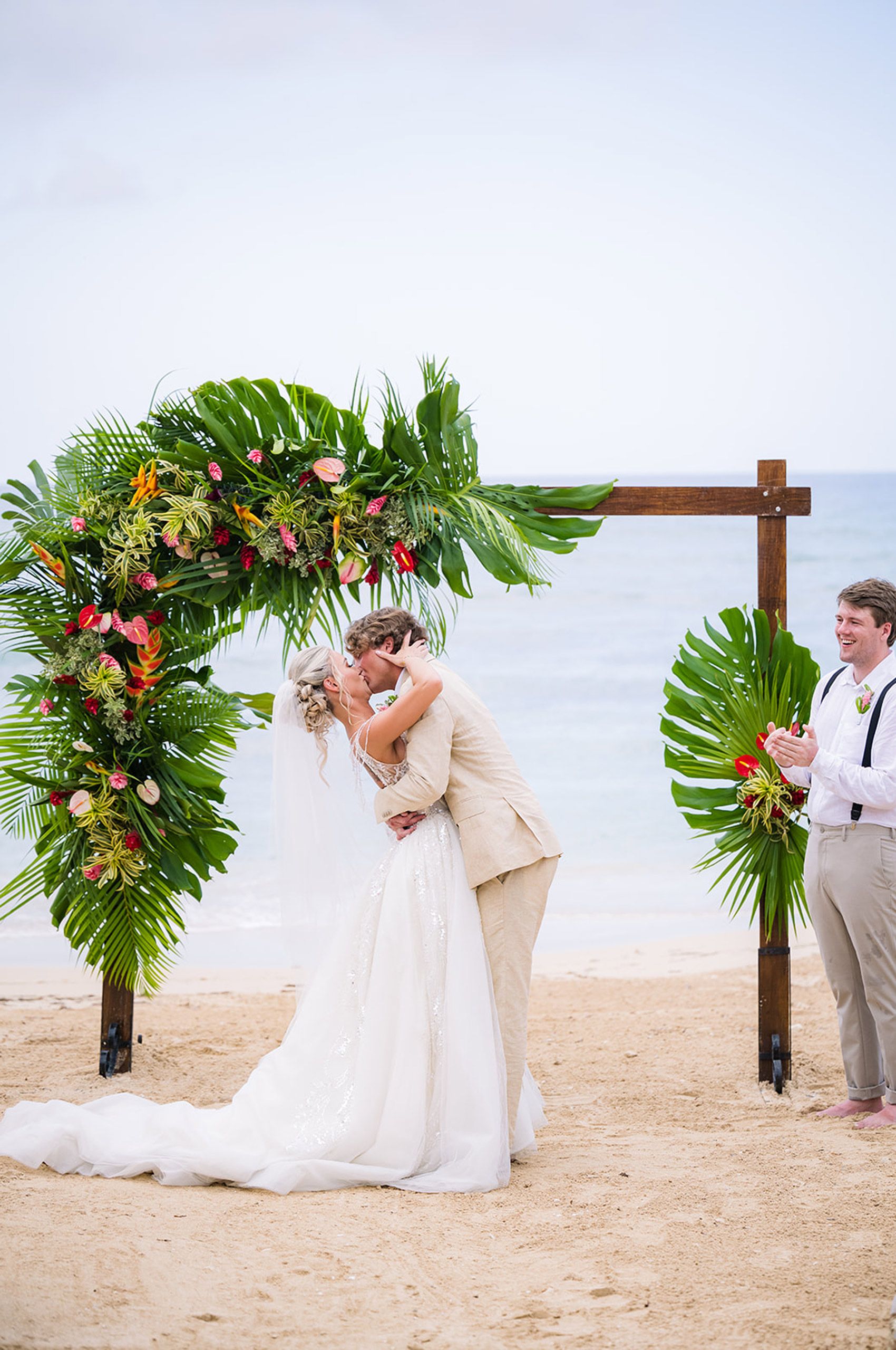You May Kiss the Bride Ceremony