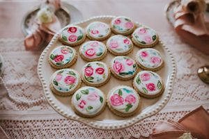 Hoopes Events | Tea Party Baby Shower | Provo Utah | Delicate Tea Cookies on Plate Tea_Party_Baby_Shower_Provo_Utah_Delicate_Tea_Cookes_on_Plate.jpg