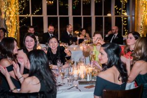 Hoopes Events | Julia and Mark | Silver Lake Lodge | Deer Valley | Park City Utah | Guests Enjoying Company Around Candlelit Tables Julia_Mark_Silver_Lake_Lodge_Deer_Valley_Resort_Park_City_Utah_Guests_Enjoying_Company_Around_Candlelit_Tables.jpg