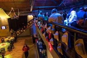 Hoopes Events | The Local Pages | 2017 | Infinity Event Center | Salt Lake City Utah | Upstairs Bar with Cowboy Hat Decor The_Local_Pages_2017_Infinity_Event_Center_Salt_Lake_City_Utah_Upstairs_Bar_Cowboy_Hat_Decor.jpg