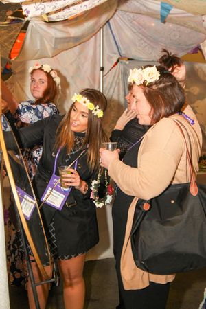 Hoopes Events | Higher Education User Group | Salt Palace Convention Center | Salt Lake City Utah | Flower Crown Booth | Trying Them On Higher_Education_User_Group_2018_Salt_Palace_Convention_Center_Salt_Lake_City_Utah_Flower_Crown_Booth_Trying_Them_On.jpg