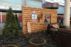 Hoopes Events | Higher Education User Group | Salt Palace Convention Center | Salt Lake City Utah | Cozy Log Cabin Relaxation Area Higher_Education_User_Group_2018_Salt_Palace_Convention_Center_Salt_Lake_City_Utah_Cozy_Log_Cabin_Relaxation_Area.jpg