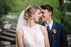 Hoopes Events | Claire and Scott | Millcreek Inn | Salt Lake City Utah | Smiling Couple Shares a Quiet Moment After Wedding Claire_Scott_Millcreek_Inn_Salt_Lake_City_Utah_Smiling_Couple_After_Wedding.jpg