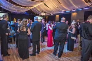 Mingling Guests Sizzling Platters 2015