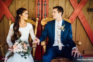 Hoopes Events | Charming Barn Wedding | Quiet Meadow Farms | Mapleton Utah | Happy Couple Seated in Rocking Chairs Charming_Barn_Wedding_Quiet_Meadow_Farms_Mapleton_Utah_Seated_Happy_Couple.jpg