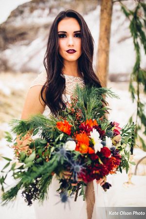 Hoopes Events | Romantic Winter-Styled Shoot | Bride Clasping Gorgeous Flowers Romantic_Winter_Shoot_Bride_Clasping_Gorgeous_Flowers.jpg