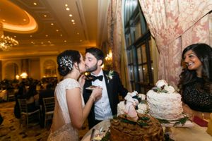 Cutting the Cake Reception