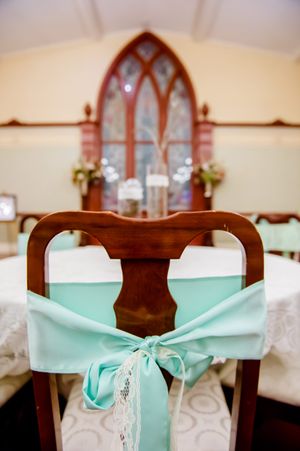 Hoopes Events | Shauna and Blake | Northampton House | American Fork Utah | Teal Sash Tied on Chair Shauna_Blake_Northampton_House_American_Fork_Utah_Teal_Sash_Chair.jpg