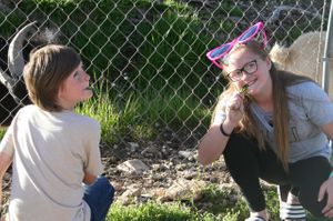 Feeding the Goats Children's Activities