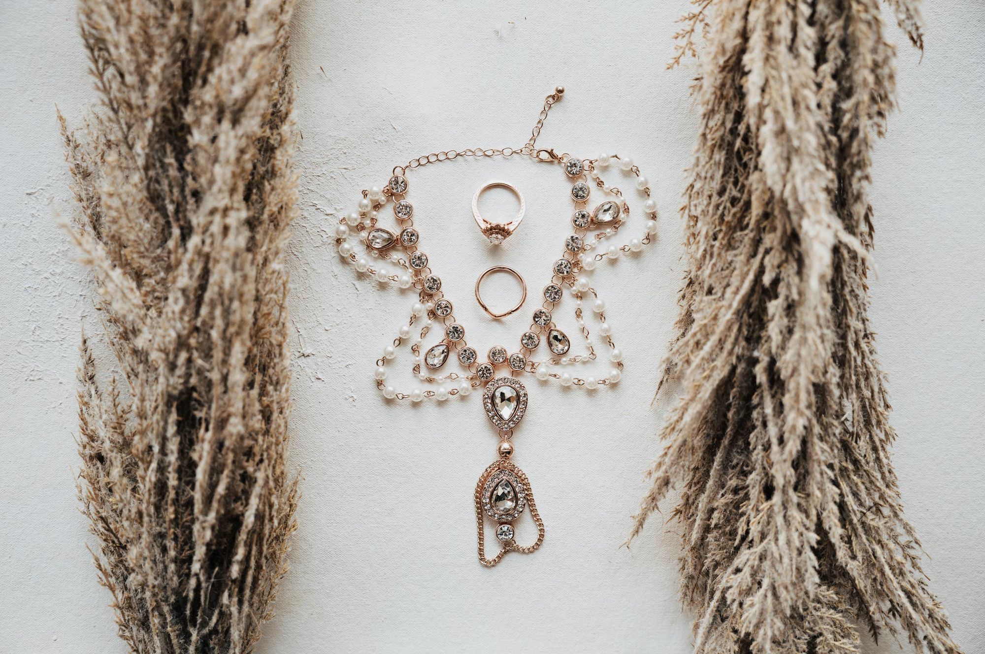 Bridal Necklace Details