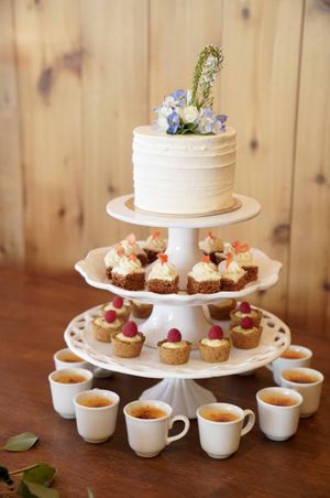 Tri-Tiered Dessert Tray - Yum! Details