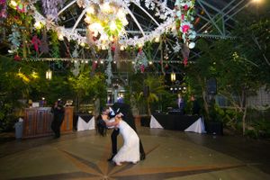 First Dance | Dip and Kiss Reception