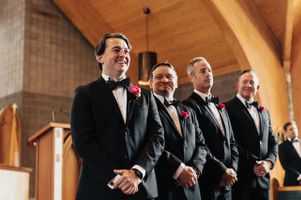 Happy Groom Ceremony
