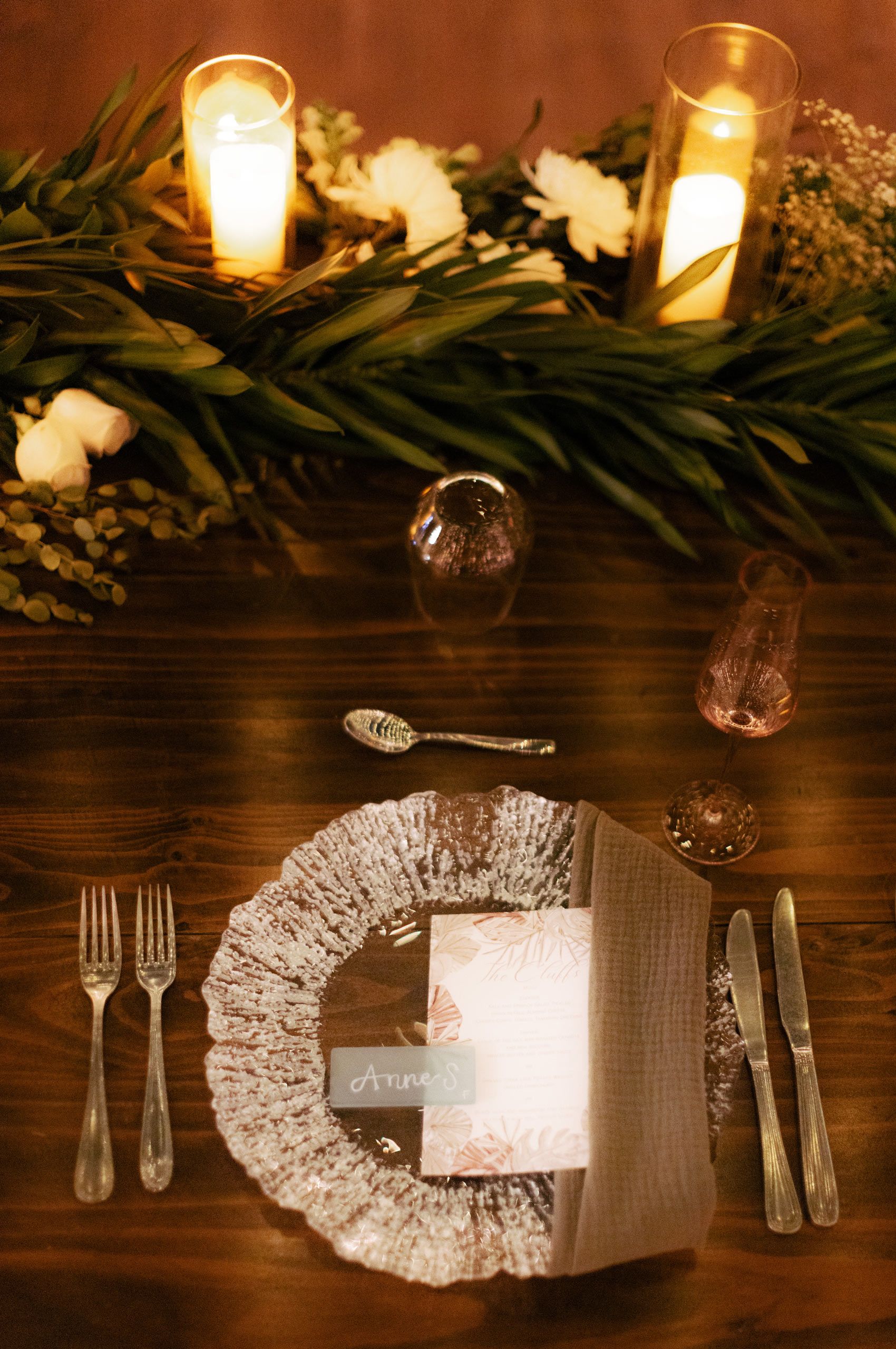 Place Setting Details