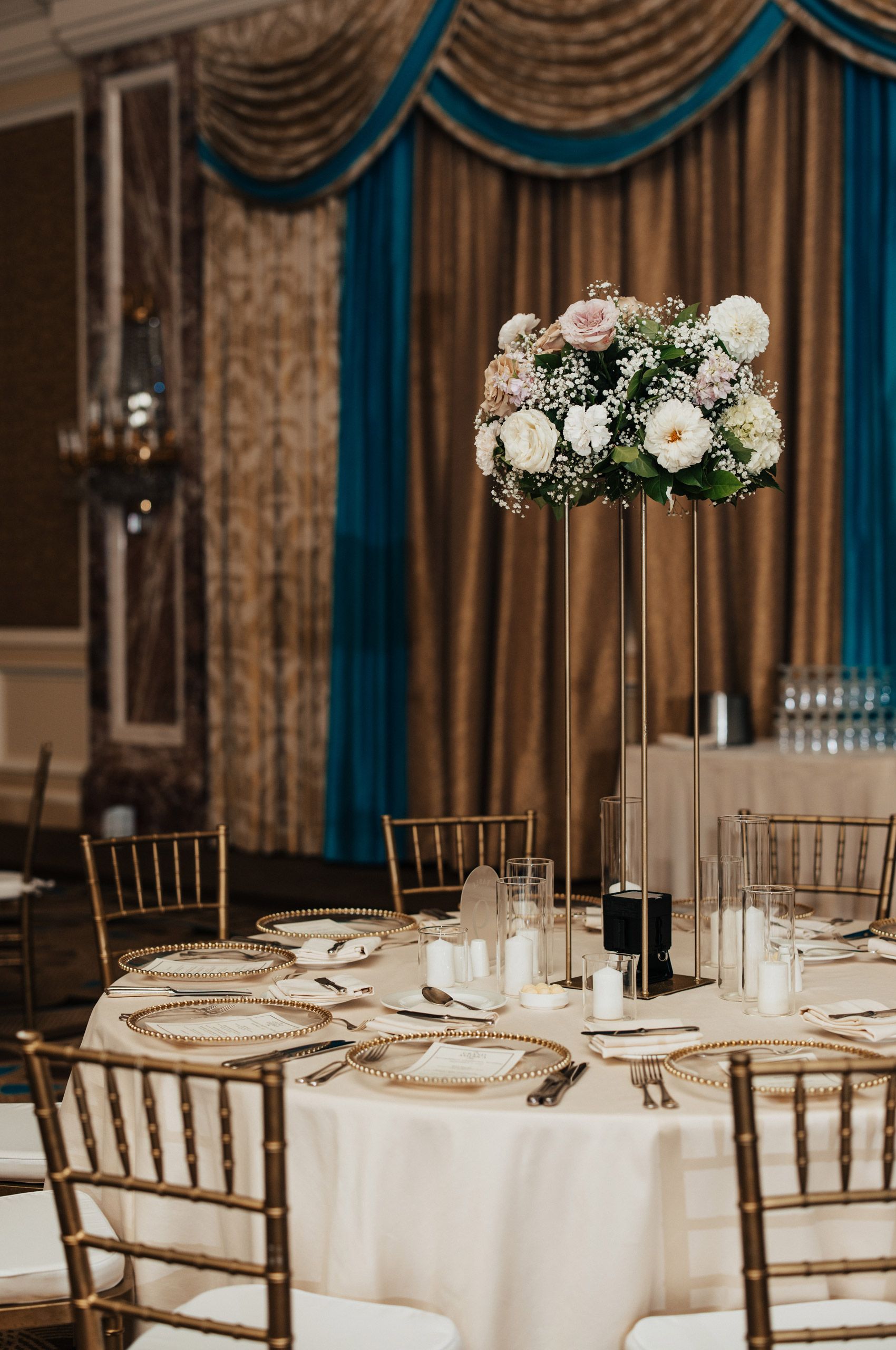 Soaring Centerpiece Reception