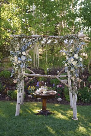Chuppah Details Details