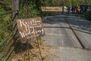 Hoopes Events | Kristin and Haven | Blacksmith Fork Canyon | Hyrum Utah | Wedding Welcome Sign Kristin_Haven_Blacksmith_Fork_Canyon_Hyrum_Utah_Wedding_Welcome_Sign.jpg