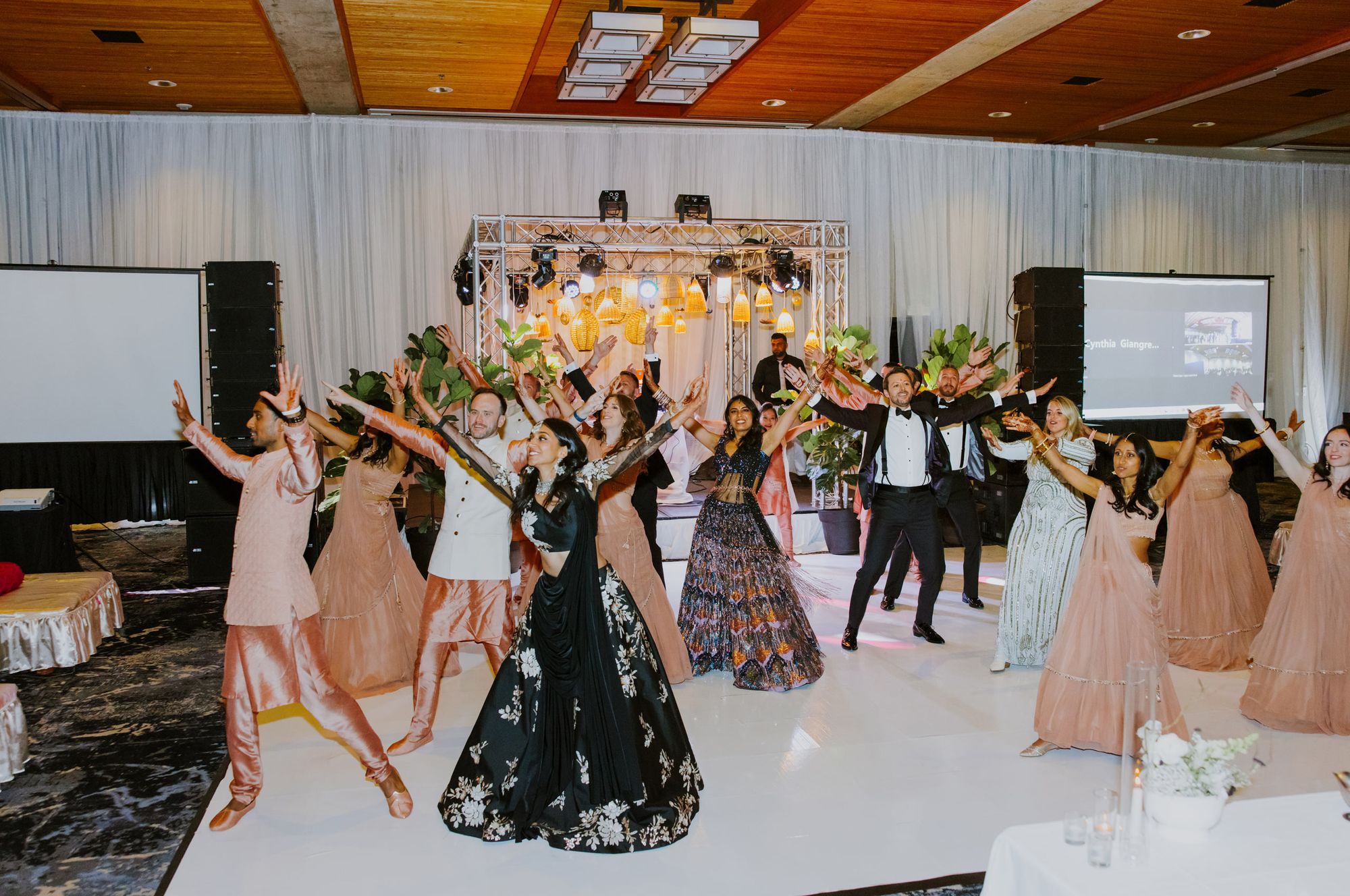 Bridal Party Dance Reception